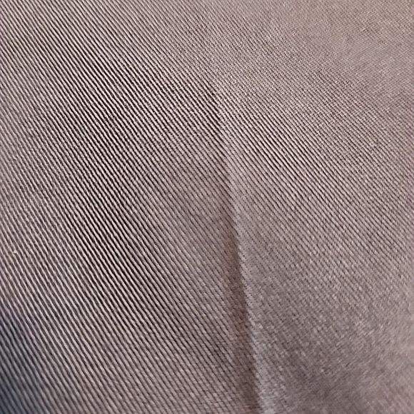 Body By Victoria Womens Dress Pants Flared The Kate Fit Gray Pockets VS Size 4 - Picture 14 of 14